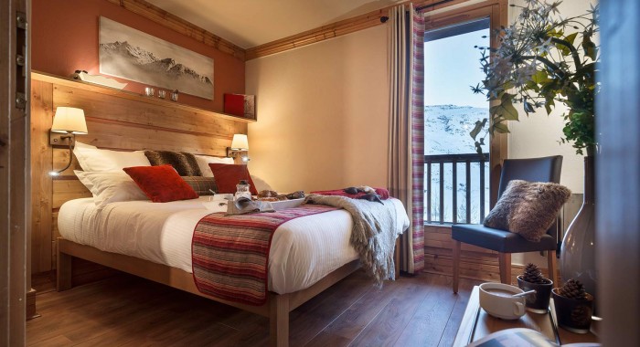 La Hameau de Sapiniere, Les Menuires ski chalet, image 6